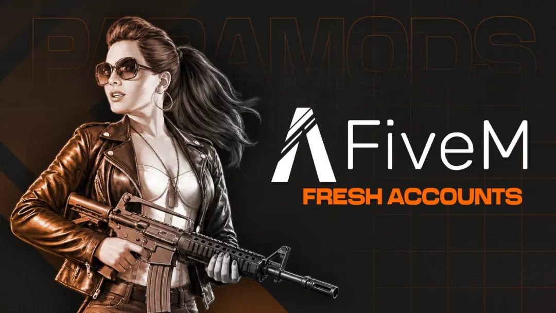 Home - start modding today 11 Fivem ready accounts
